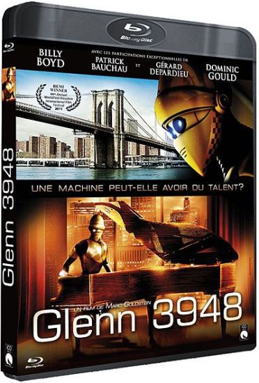 Glenn 3948 - Le robot volant [Blu-ray]