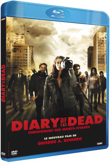 Diary of the Dead - Chronique des morts-vivants [Blu-ray]