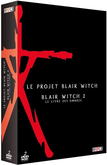Projet Blair Witch, Le + Blair Witch 2 - Le livre des ombres [DVD]