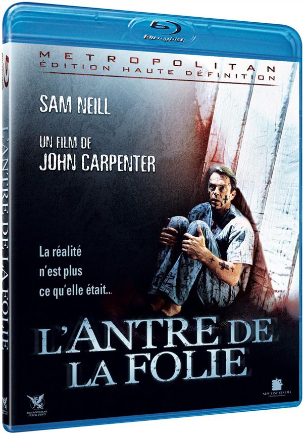 L'Antre de la folie [Blu-ray]