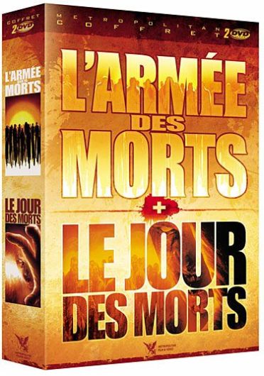 Le Jour des morts + L'armée des morts [DVD]