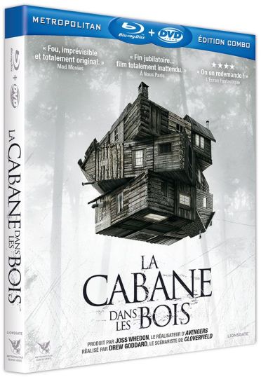 La Cabane dans les bois [Blu-ray]