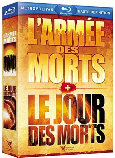 Le Jour des morts + L'armée des morts [Blu-ray]