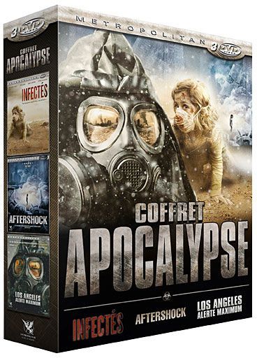 Apocalypse : Infectés + Aftershock + Los Angeles : Alerte maximum [DVD]