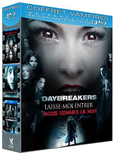 Coffret Vampires : Daybreakers + Laisse-moi entrer + Nous sommes la nuit [Blu-ray]