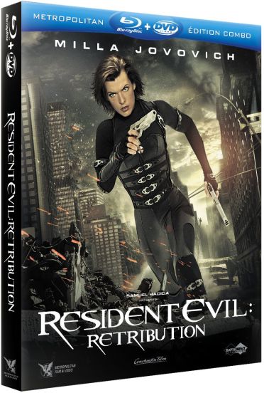 Resident Evil : Retribution [Blu-ray]