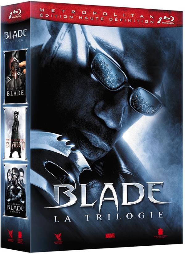 Blade : La trilogie [Blu-ray]