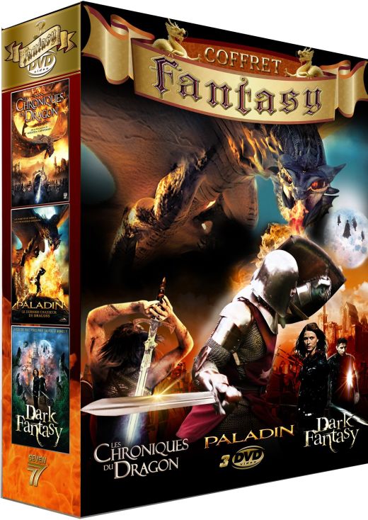 Fantasy : Les chroniques du Dragon + Paladin + Dark Fantasy [DVD]