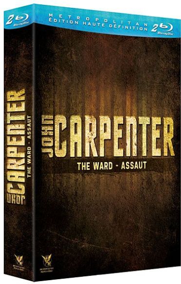 John Carpenter : The Ward - L'hôpital de la terreur + Assaut [Blu-ray]