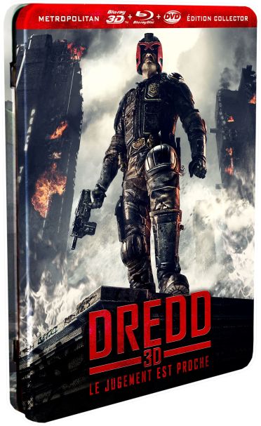 Dredd [Blu-ray 3D]