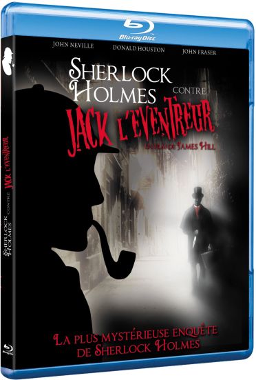 Sherlock Holmes contre Jack l'éventreur [Blu-ray]