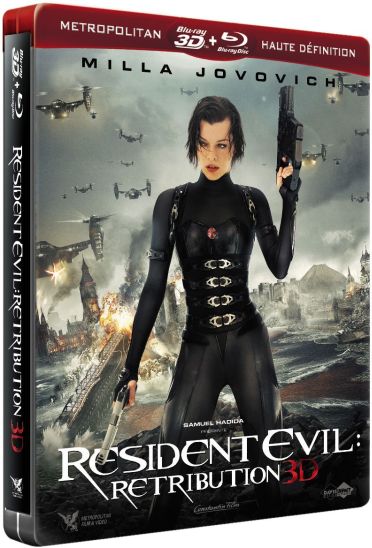 Resident Evil : Retribution [Blu-ray 3D]