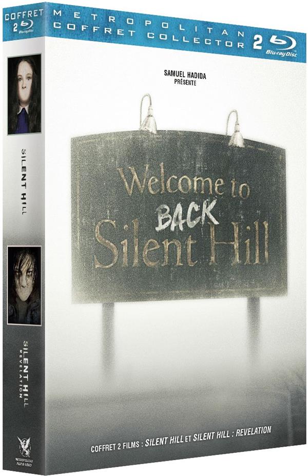 Silent Hill + Silent Hill : Révélation [Blu-ray]