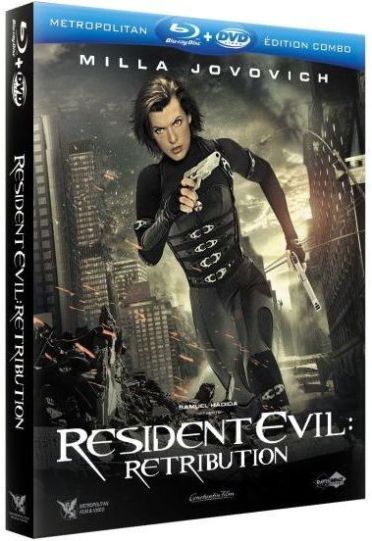 Resident Evil : Retribution [Blu-ray 3D]