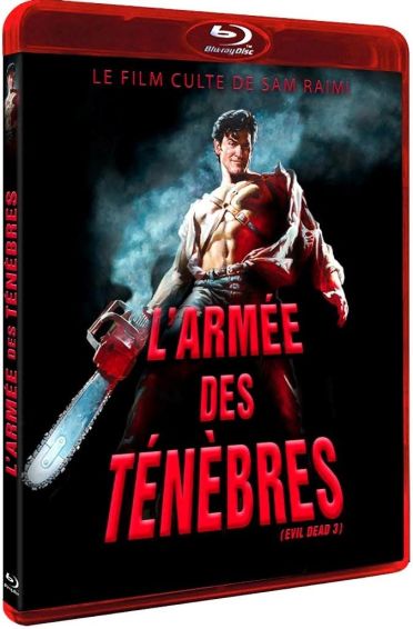 Evil Dead 3 : L'armée des ténèbres [Blu-ray]