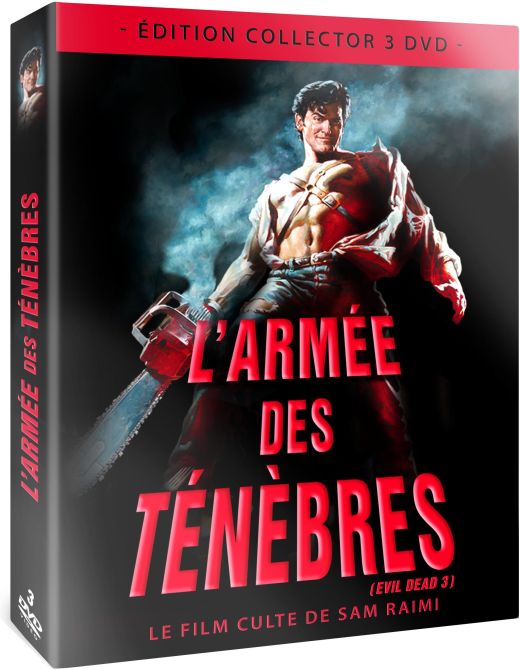 Evil Dead 3 : L'armée des ténèbres [DVD]