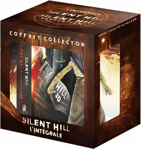 Silent Hill + Silent Hill : Révélation [Blu-ray 3D]
