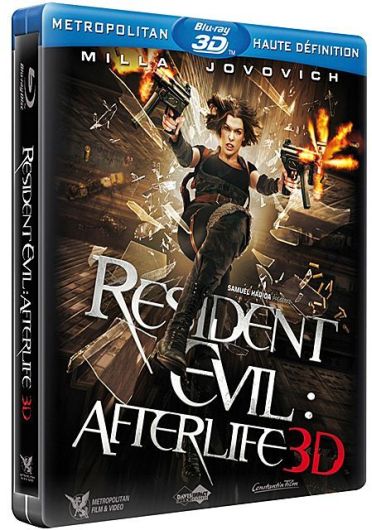 Resident Evil : Afterlife [Blu-ray 3D]