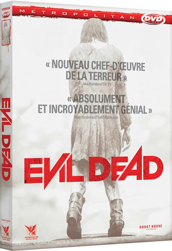 Evil Dead [DVD] - flash vidéo