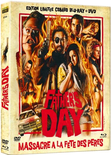 Father's Day [Blu-ray] - flash vidéo
