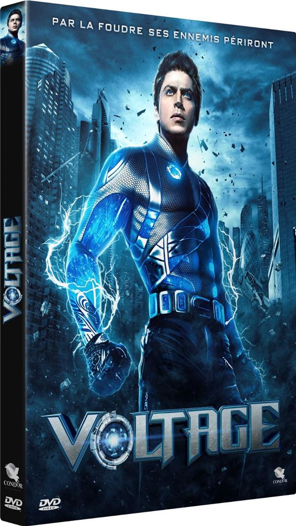Voltage [DVD] - flash vidéo