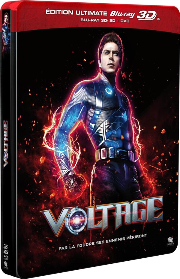 Voltage [Blu-ray 3D]