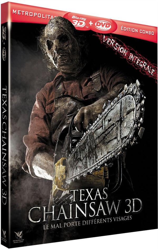 Texas Chainsaw [Blu-ray 3D]