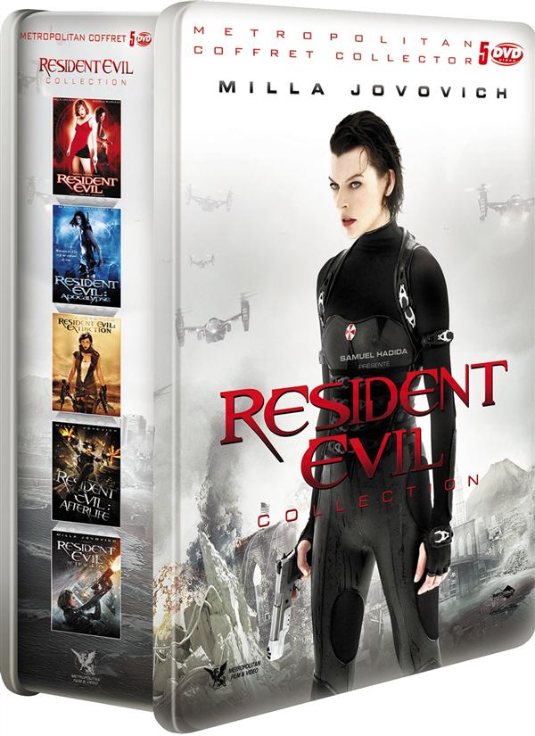 Resident Evil Collection : Resident Evil + Resident Evil : Apocalypse + Resident Evil : Extinction + Resident Evil : Afterlife + Resident Evil : Retribution [DVD]
