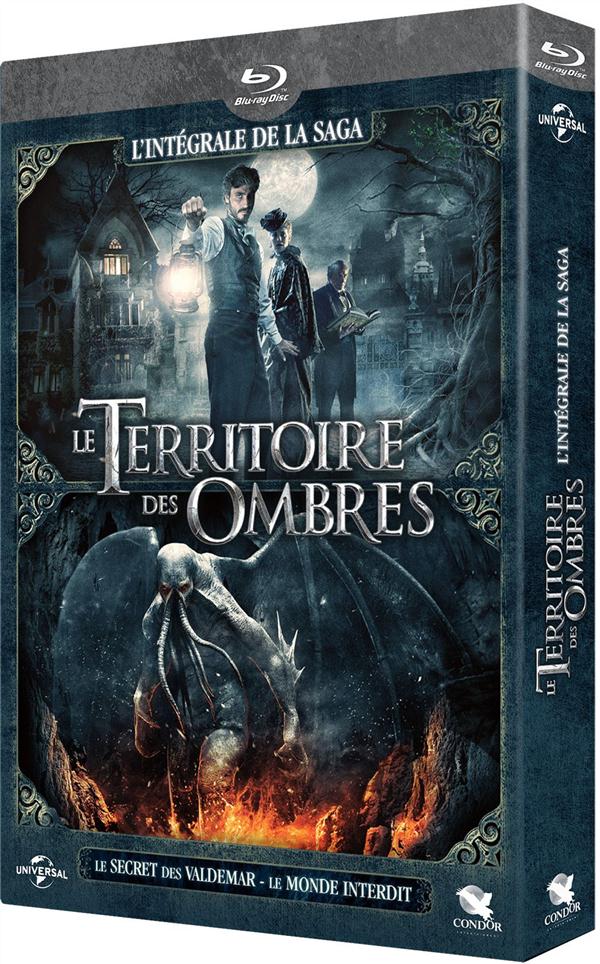 Le Territoire des Ombres : L'intégrale de la saga [Blu-ray]