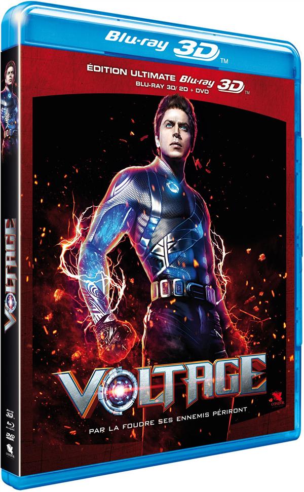 Voltage [Blu-ray 3D]