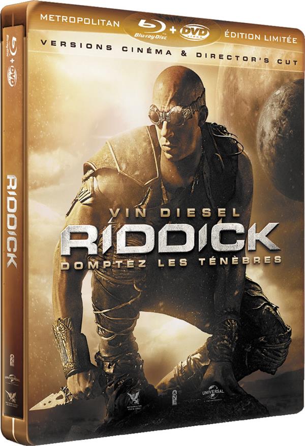 Riddick [Blu-ray]