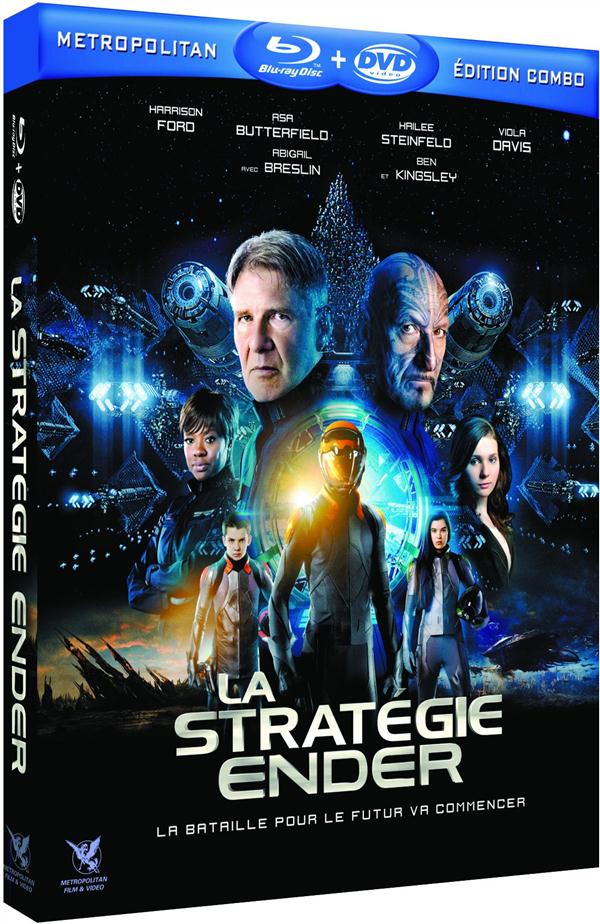 La Stratégie Ender [Blu-ray]
