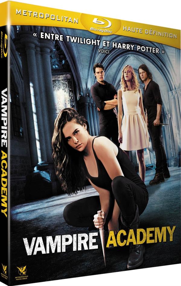 Vampire Academy [Blu-ray]