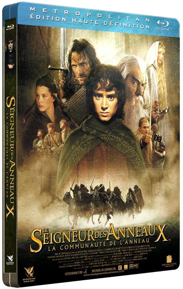 Le Seigneur des Anneaux : La Communauté de l'Anneau [Blu-ray]