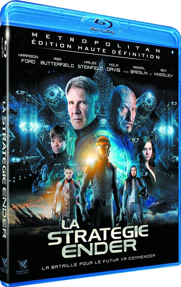 La Stratégie Ender [Blu-ray] - flash vidéo