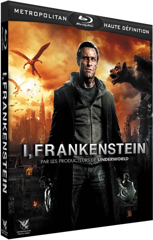 I, Frankenstein [Blu-ray]