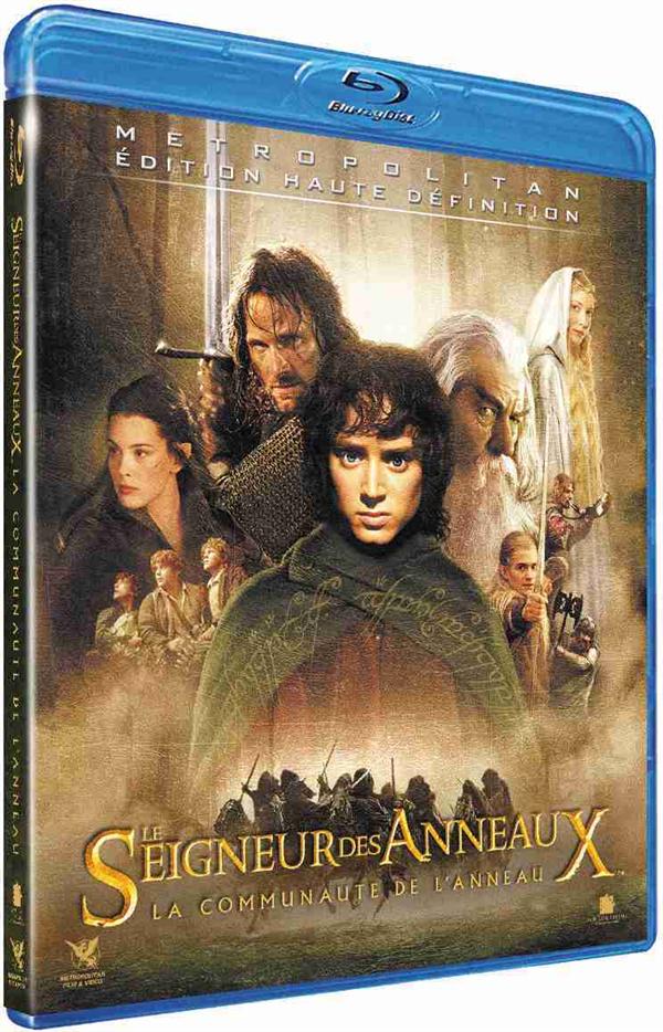 Le seigneur des anneaux 1 : la communauté de l'anneau [Blu-ray]