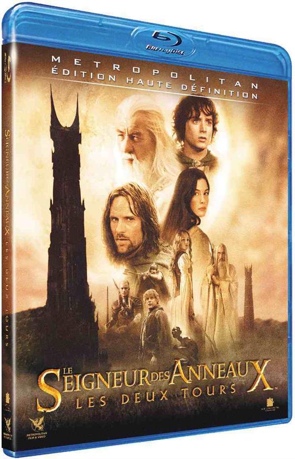 Le Seigneur des Anneaux : Les Deux Tours [Blu-ray]