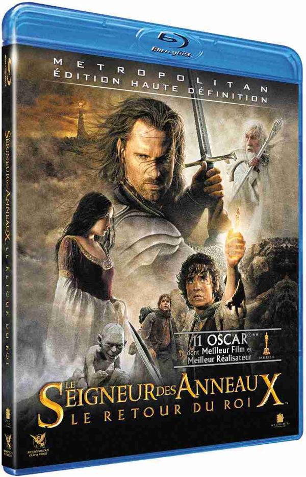 Le Seigneur des Anneaux : Le retour du Roi [Blu-ray]