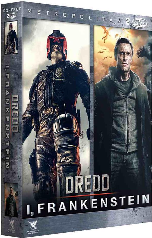 Dredd + I, Frankenstein [DVD]