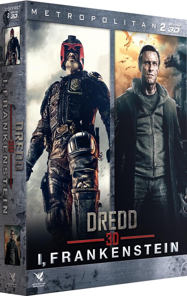 Dredd + I, Frankenstein [Blu-ray 3D]