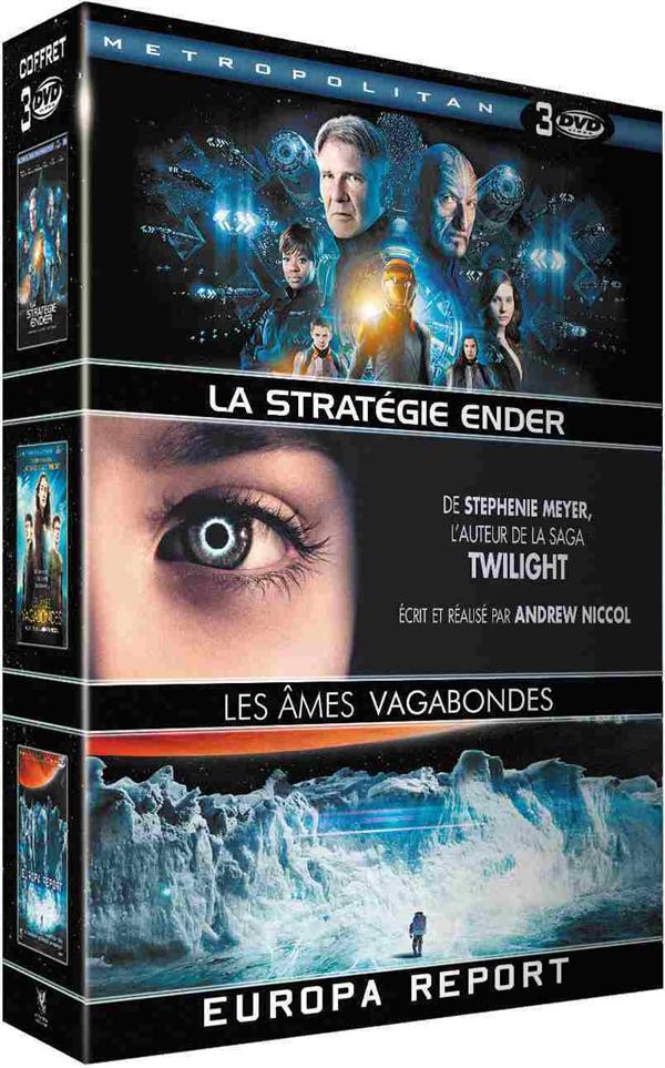 Europa Report + La Stratégie Ender + Les Âmes vagabondes [DVD]