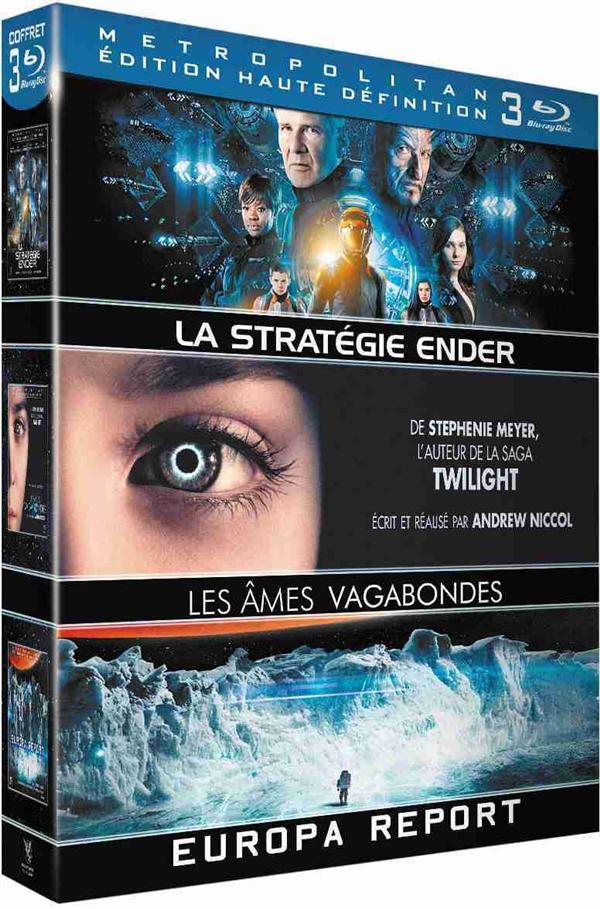 Europa Report + La Stratégie Ender + Les Âmes vagabondes [Blu-ray]