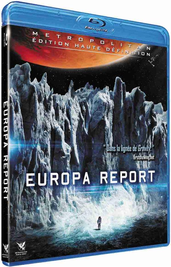 Europa Report [Blu-ray]