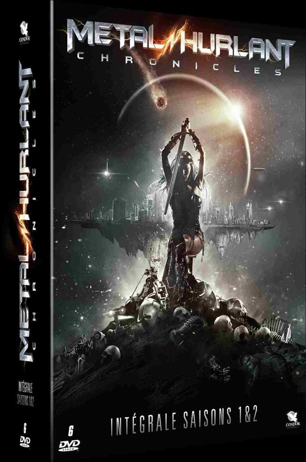 Metal Hurlant Chronicles - Intégrale des saisons 1 & 2 [DVD]