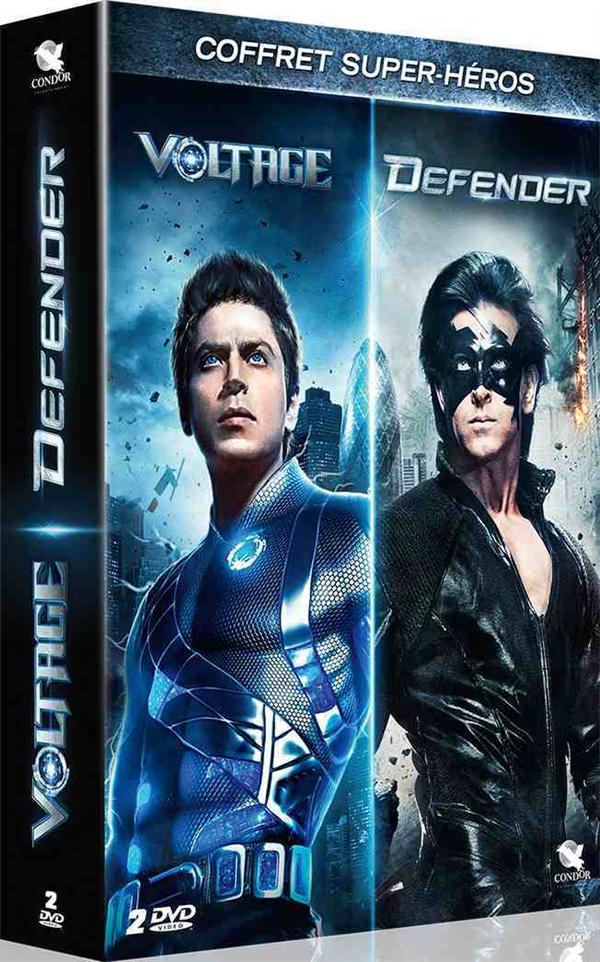 2 films de super-héros : Voltage + Defender [DVD]