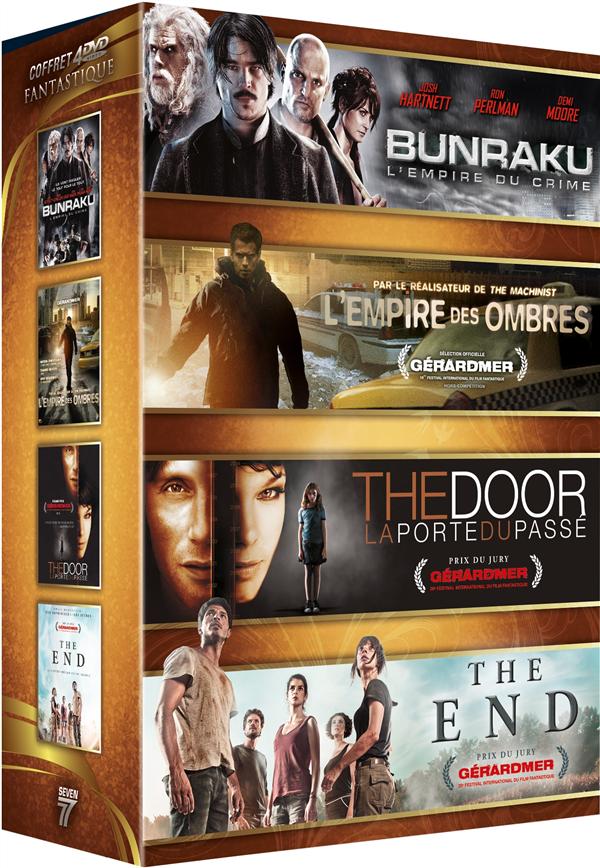 Bunraku + L'Empire des ombres + The Door - La porte du passé + The End [DVD]