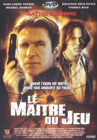 Le Maître du jeu [DVD]
