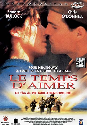 Le Temps d'aimer [DVD]