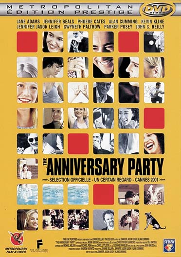 The Anniversary Party [DVD]